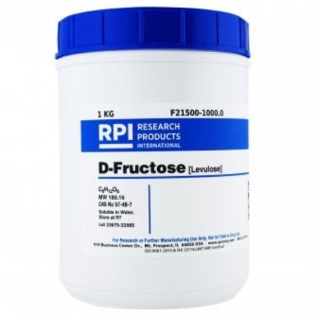 RPI D-Fructose, 1 KG F21500-1000.0